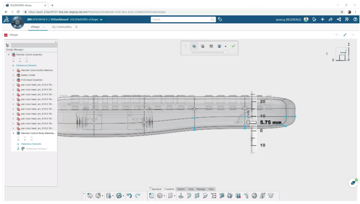 De SOLIDWORKS à 3DEXPERIENCE.WORKS, du desktop au cloud, xShape, xDesign...