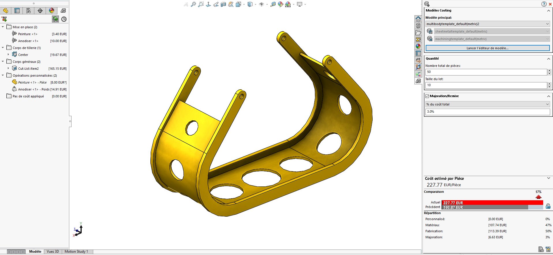 6 raisons de passer de SOLIDWORKS Standard à SOLIDWORKS Professional