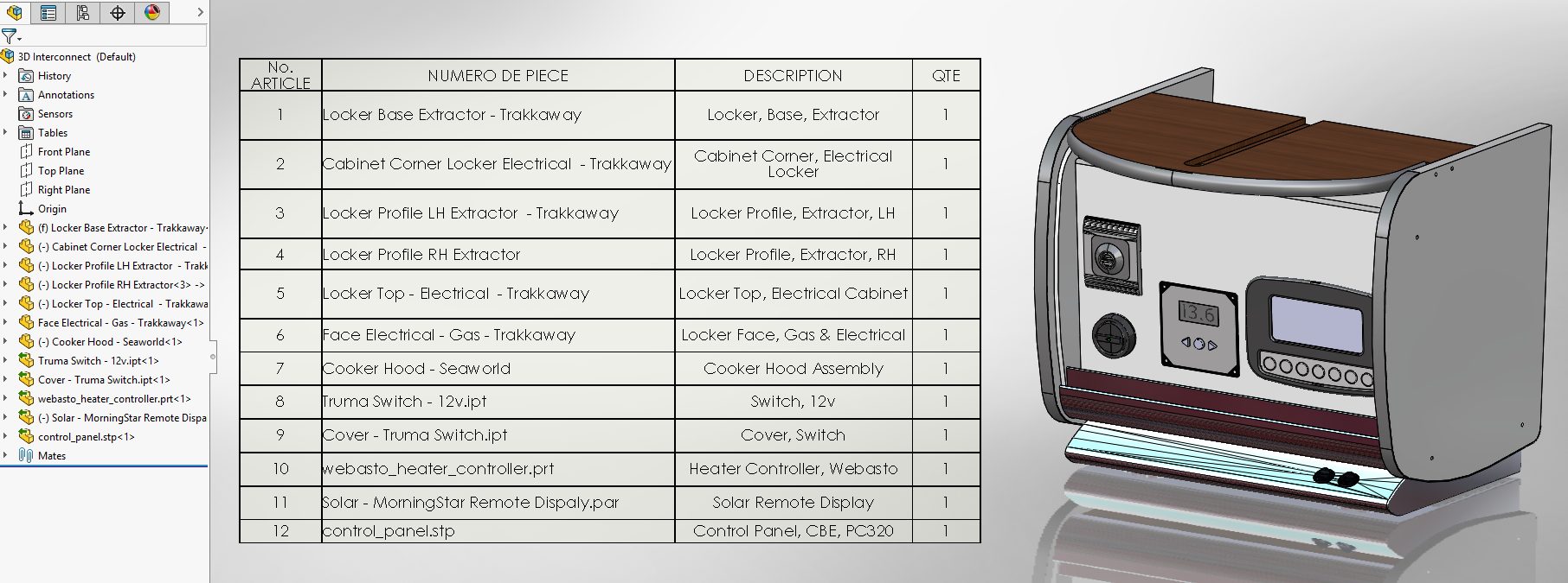 de SOLIDWORKS Professional à SOLIDWORKS Premium