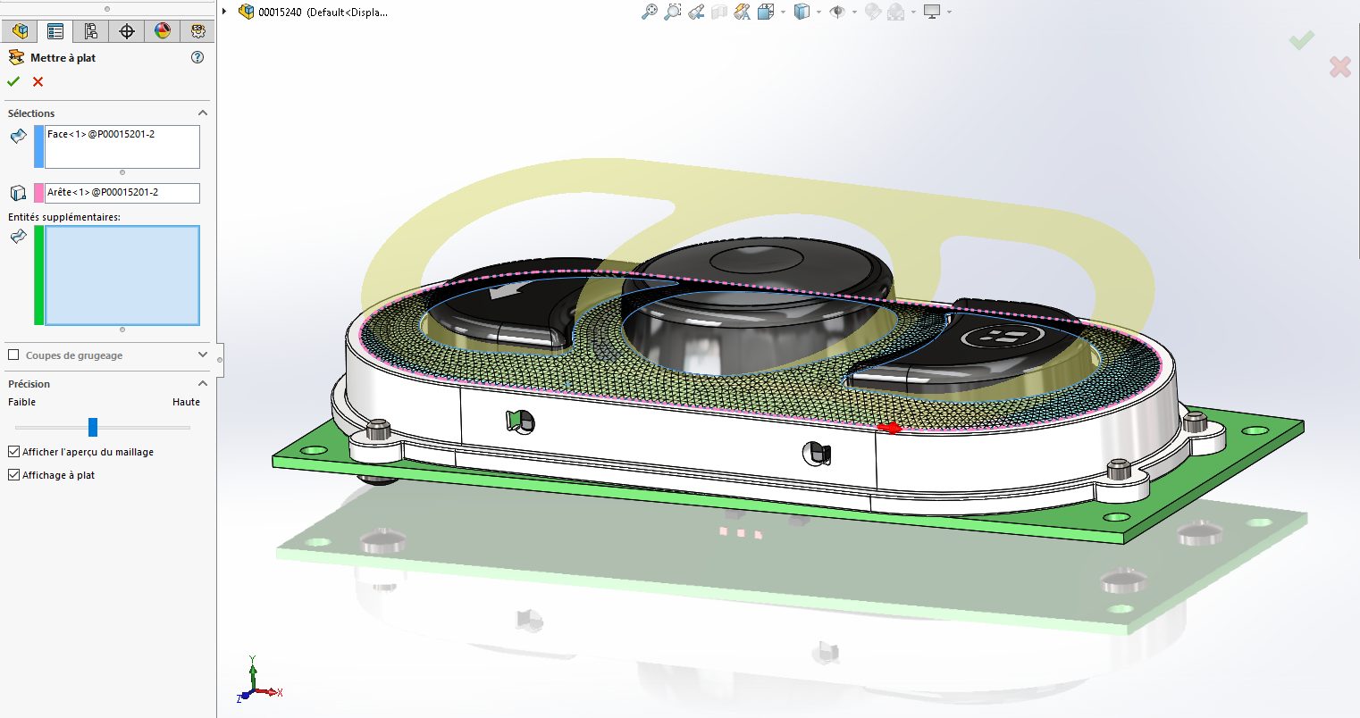 de SOLIDWORKS Professional à SOLIDWORKS Premium