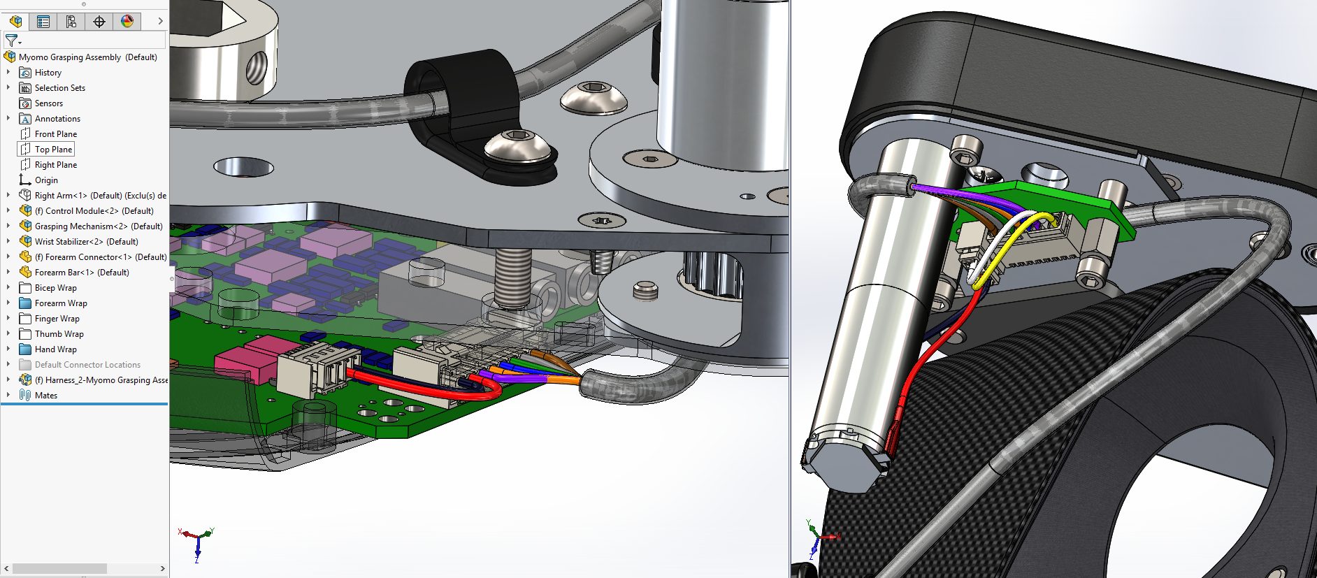 de SOLIDWORKS Professional à SOLIDWORKS Premium