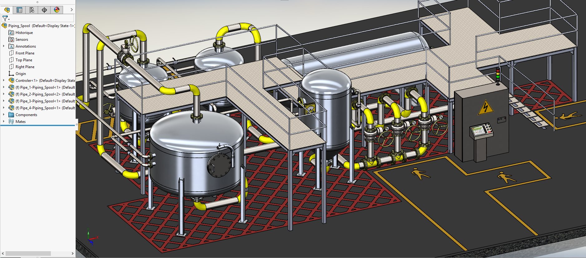 de SOLIDWORKS Professional à SOLIDWORKS Premium