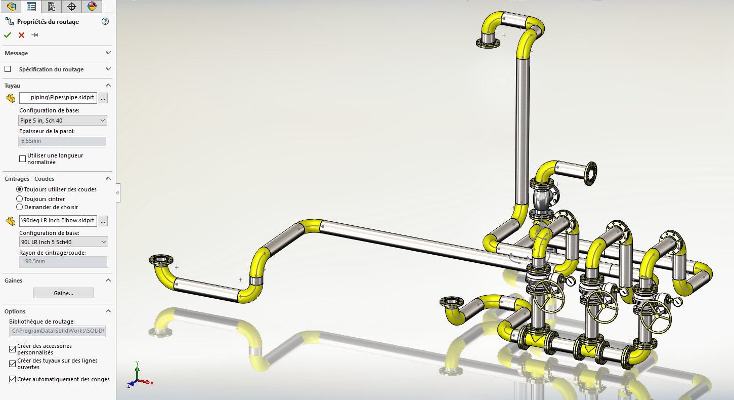 de SOLIDWORKS Professional à SOLIDWORKS Premium