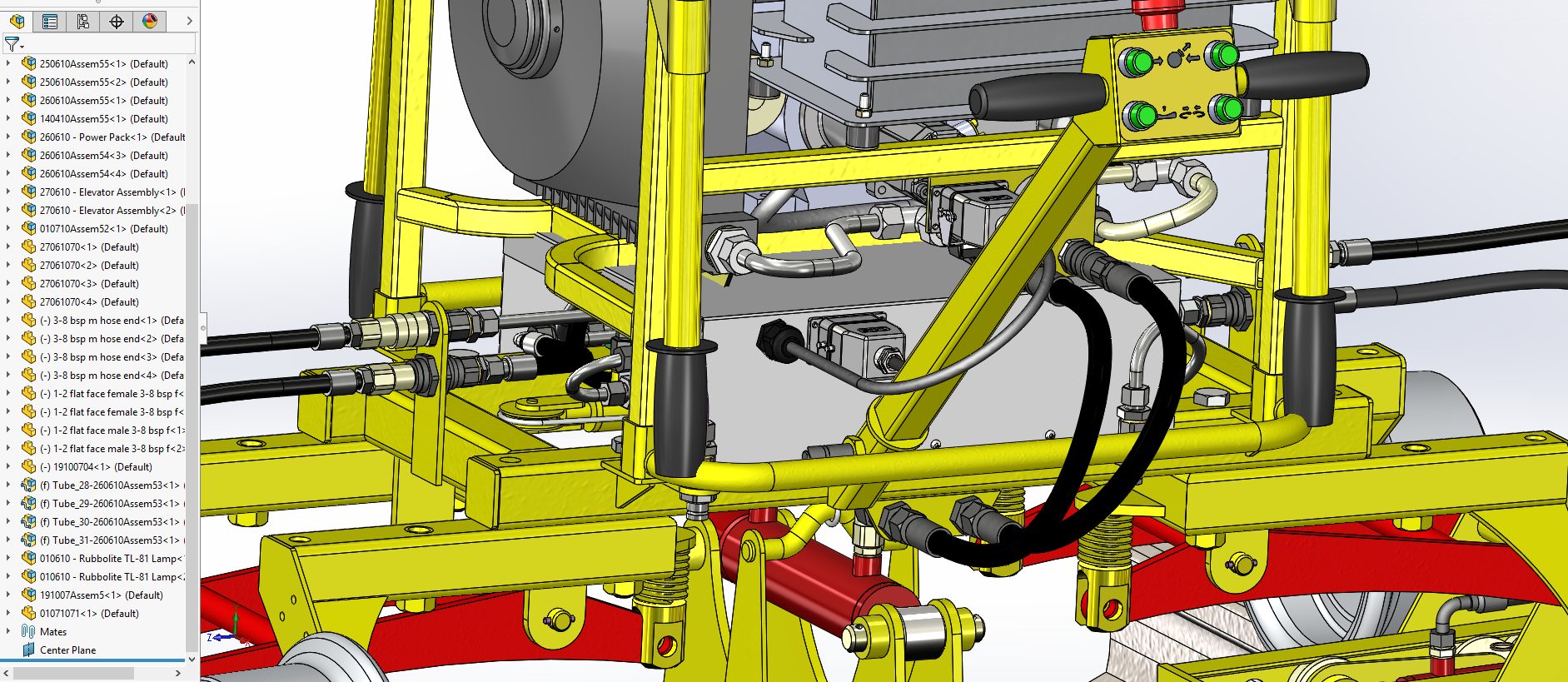 de SOLIDWORKS Professional à SOLIDWORKS Premium