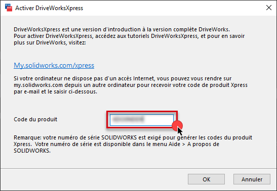 automatisation de conception SOLIDWORKS