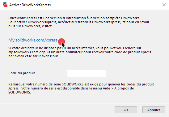 automatisation de conception SOLIDWORKS