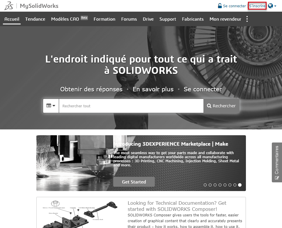 automatisation de conception SOLIDWORKS