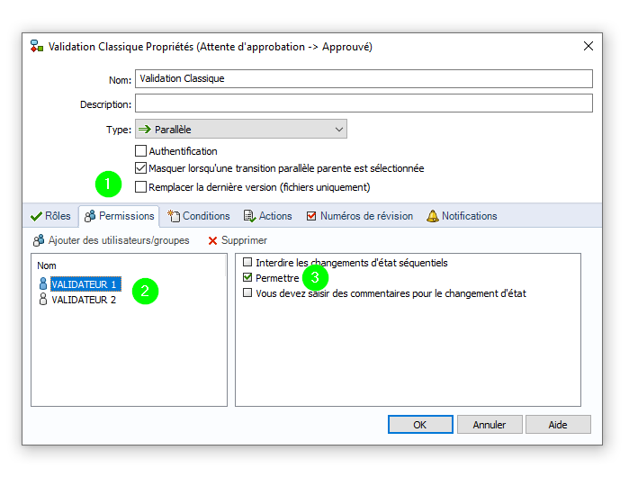 Transition parallèle SOLIDWORKS PDM