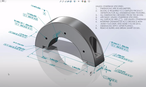 Présentation SOLIDWORKS MBD 