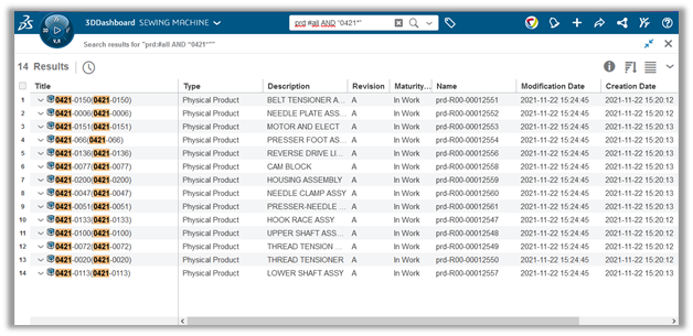 Technical Tip: 3DEXPERIENCE Suchanfragen verfeinern