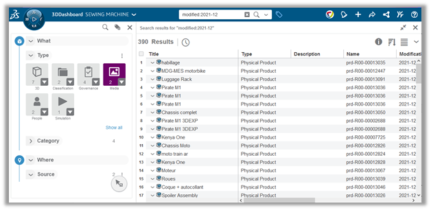 Technical Tip: 3DEXPERIENCE Suchanfragen verfeinern